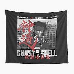 Major Motoko Kusanagi - Ghost in the Shell Tapestry