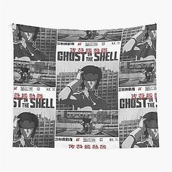 Major Motoko Kusanagi - Ghost in the Shell Tapestry