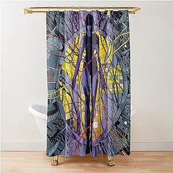 Ghost In The Shell Limited Edition Shower Curtain