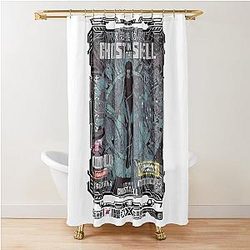 Ghost in the Shell Gattaca Shower Curtain