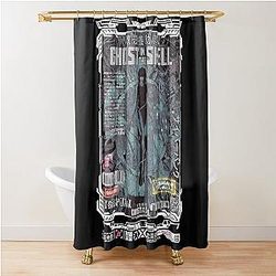Major Motoko Kusanagi - Ghost in the Shell Shower Curtain