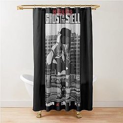 Major Motoko Kusanagi - Ghost in the Shell Shower Curtain