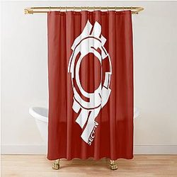 Ghost in the Shell - Section 9 Shower Curtain