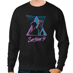 Section 9 PTTT2105  Ghost In The Shell Sweatshirts