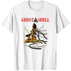 Classic Graphic PTTT2105  Ghost In The Shell T-Shirts