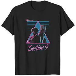 Section 9 PTTT2105   Ghost In The Shell T-Shirts