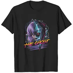 Cyber Ghost PTTT2105  Ghost In The Shell T-Shirts
