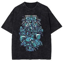 GITS Squad PTTT1906 Washed  Ghost In The Shell T-Shirts