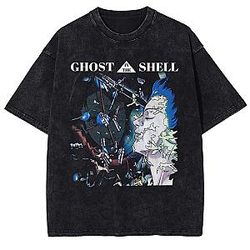 The Awakening PTTT1906 Washed  Ghost In The Shell T-Shirts