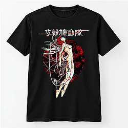 Ghost In The Shell Anime T-Shirt NTT1709 Ghost In The Shell T-Shirts