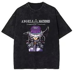 Angel In Machine PTTT229  Ghost In The Shell T-Shirts