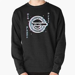 The Laughing Man Ghost Shell Hacker Pullover Sweatshirt