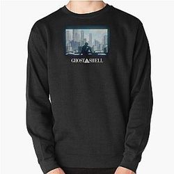 Ghost in the shell Pullover Sweatshirt