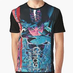 Ghost in the Shell Graphic T-Shirt