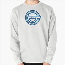 The Laughing Man Ghost In The Shell Stand Alone Complex Pullover Sweatshirt