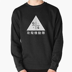 Ghost in the Shell Logo Pullover Sweatshirt
