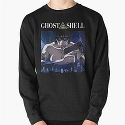 Ghost In The Shell Pullover Sweatshirt