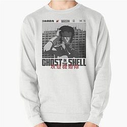 Major Motoko Kusanagi - Ghost in the Shell Pullover Sweatshirt