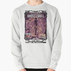 Major Motoko Kusanagi - Ghost in the Shell Pullover Sweatshirt
