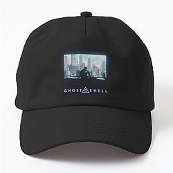 Ghost in the Shell Window Dad Hat