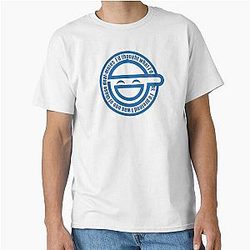 The Laughing Man Ghost In The Shell Stand Alone Complex T-Shirt