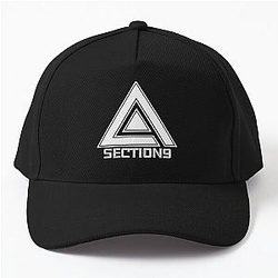 Ghost In The Shell SAC 2045 Section 9 White Baseball Cap