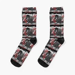 Major Motoko Kusanagi - Ghost in the Shell Socks