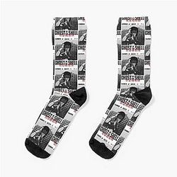 Major Motoko Kusanagi - Ghost in the Shell Socks