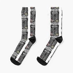 Major Motoko Kusanagi - Ghost in the Shell Socks