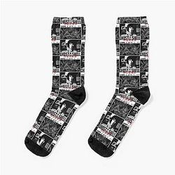 Major Motoko Kusanagi - Ghost in the Shell Socks