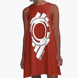 Ghost in the Shell - Section 9 Perfect A-Line Dress
