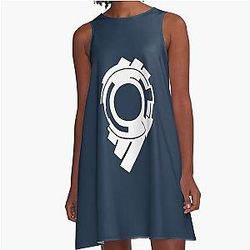 Ghost in the Shell: Public Security Section 9 A-line Dress