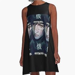 Ghost in the shell A line Dress