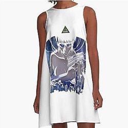 Ghost In The Shell A-Line Dress