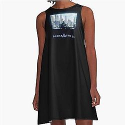 Ghost in the Shell A-Line Dress