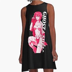 Ghost in the Shell A-Line Dress