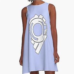 Ghost in the Shell: Public Security Section 9 A-Line Dress