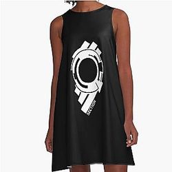 Ghost in the Shell Section 9 A-Line Dress