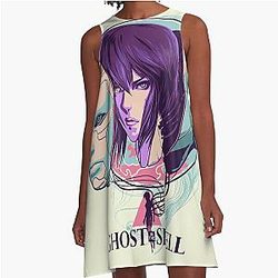 Ghost in the Shell A-Line Dress