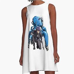 Ghost in the Shell manga A line dress.