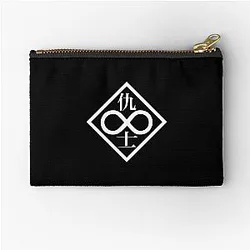 Ghost in the Shell Individual Eleven White Logo Zipper Pouch