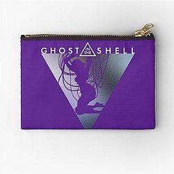 Ghost in the Shell Major White Zipper Pouch