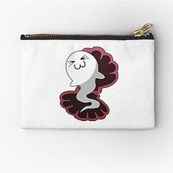 Judy Alvarez Ghost in the Shell Logo Zipper Pouch