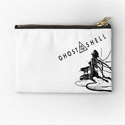 Ghost in the Shell Motoko Kusanagi Art Zipper Pouch