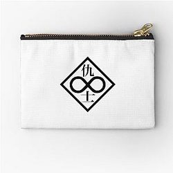 Ghost in the Shell Individual Eleven Black Logo Zipper Pouch