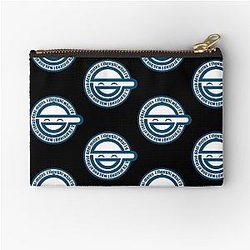 Laughing Man GHOST IN THE SHELL Zipper Pouch