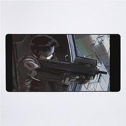 Ghost in the Shell Cyberpunk Desk Mat
