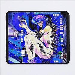 Mokoto Ghost Shell Classic T Shirt Mouse Pad