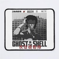 Major Motoko Kusanagi - Ghost in the Shell Mouse Pad