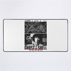 Major Motoko Kusanagi Ghost in the Shell Desk Mat